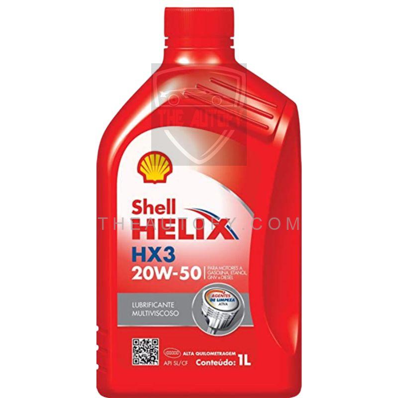 Shell Helix HX3 20W-50 Engine Oil
