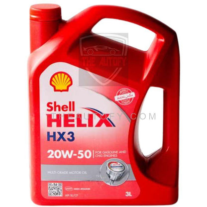 Shell Helix HX3 20W-50 Engine Oil