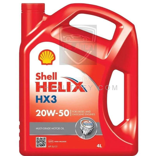 Shell Helix HX3 20W-50 Engine Oil