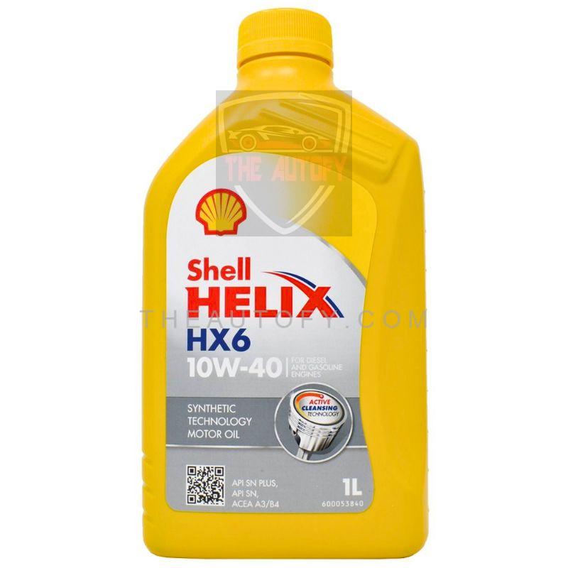 Shell Helix HX6 10W-40 Engine Oil