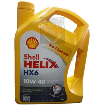 Shell Helix HX6 10W-40 Engine Oil