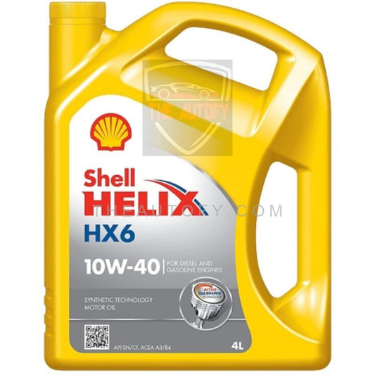 Shell Helix HX6 10W-40 Engine Oil