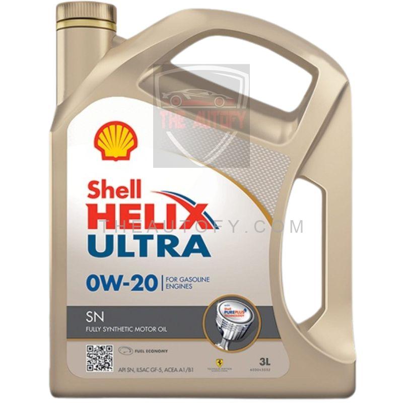 Shell Helix Ultra 0W-20 Engine Oil