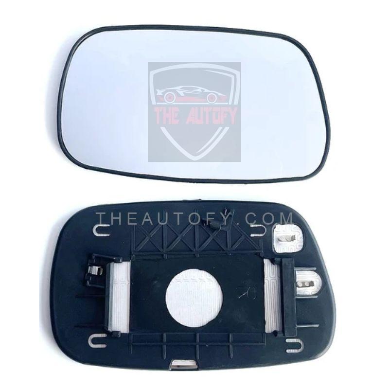 side mirror glass plate