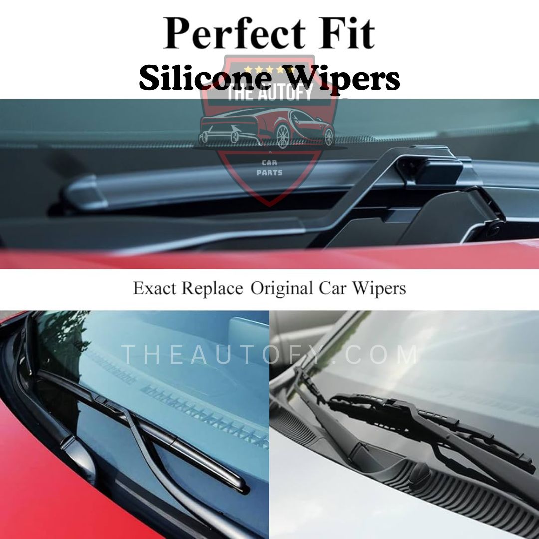 Toyota Vitz Wiper Blade 1pc - Model 2014-2017