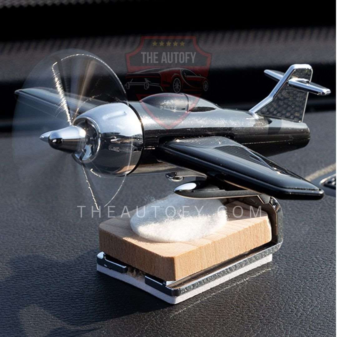 Solar Aeroplane Aircraft Car Air Freshener