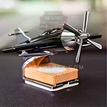 Solar Aeroplane Aircraft Car Air Freshener