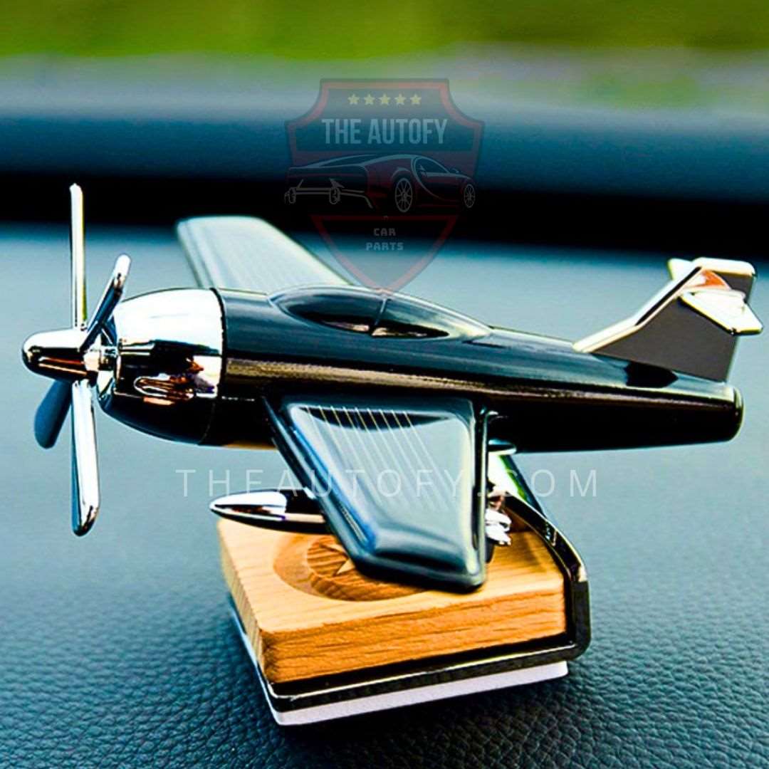 Solar Aeroplane Aircraft Car Air Freshener