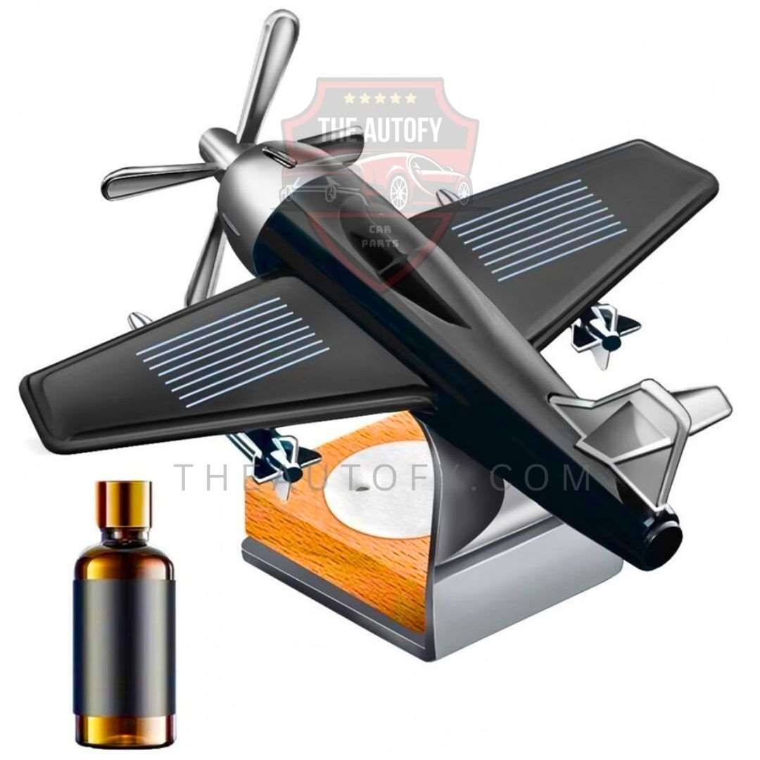 Solar Aeroplane Aircraft Car Air Freshener