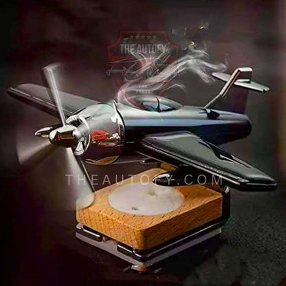 Solar Aeroplane Aircraft Car Air Freshener