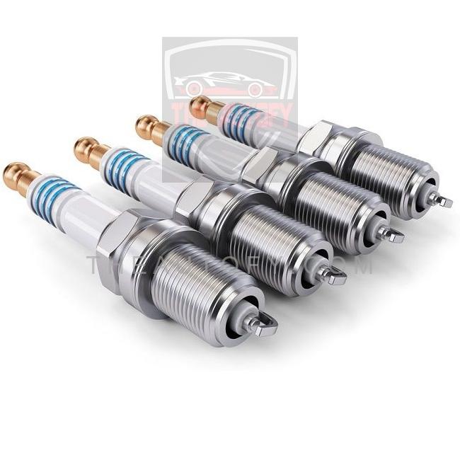 Daihatsu Mira Spark Plugs 3pcs - Model 2006-2011