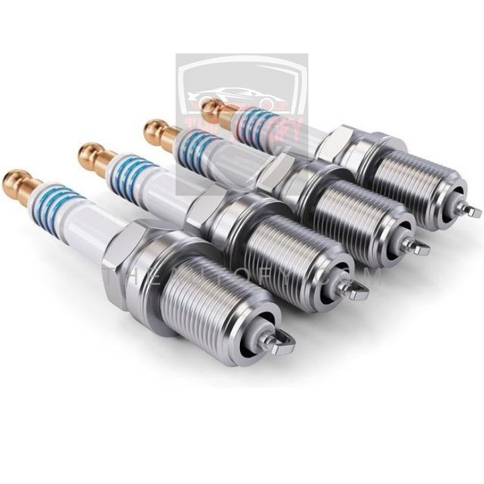 Toyota Vitz Spark Plugs Set of 4pcs - Model 1998-2005