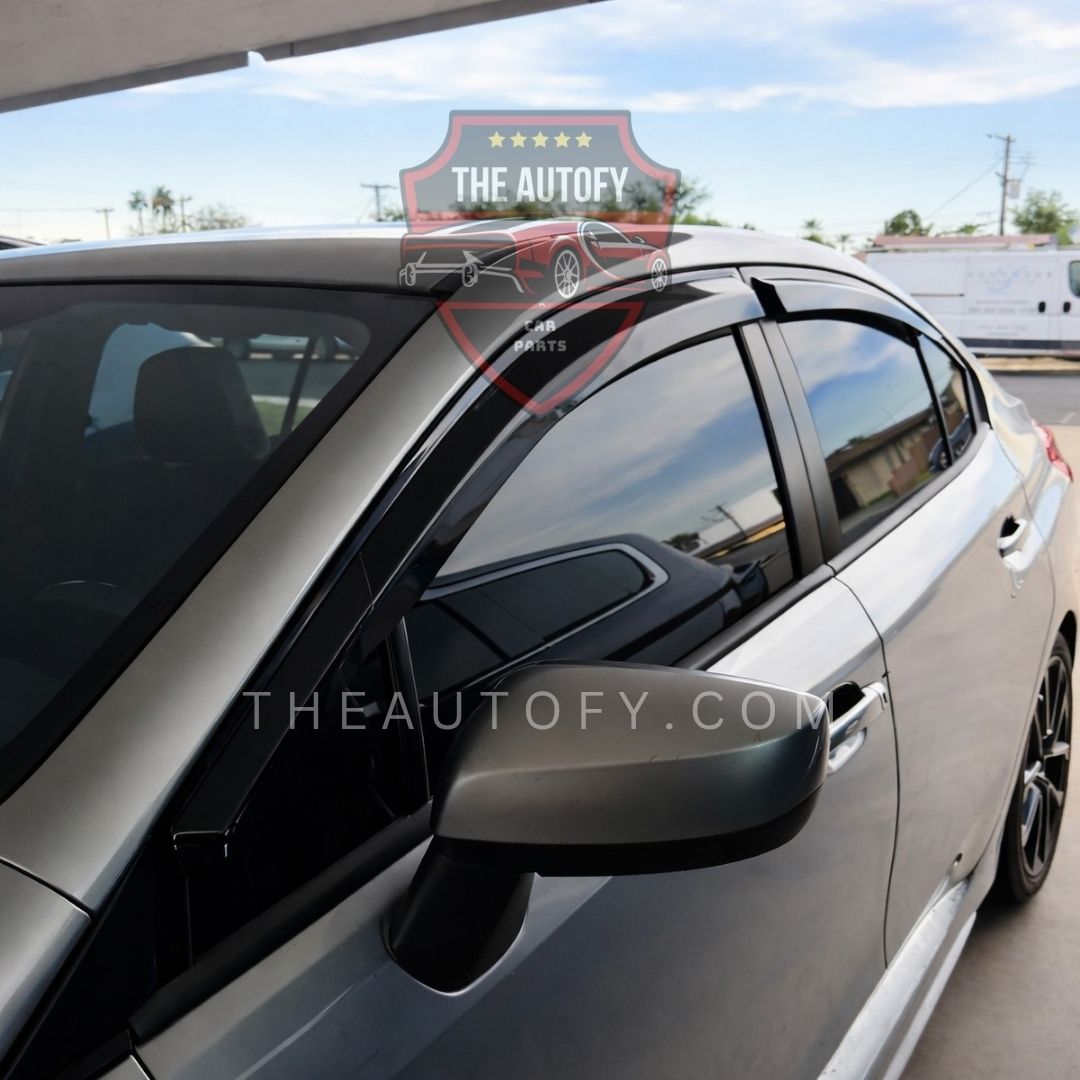 Isuzu D-Max Air Press / Sun Visor 4pcs - Model 2019-2026