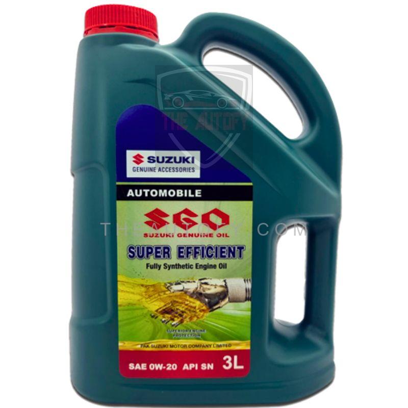 Suzuki 0W-20 Super Efficient Fully Synthetic Engine Oil