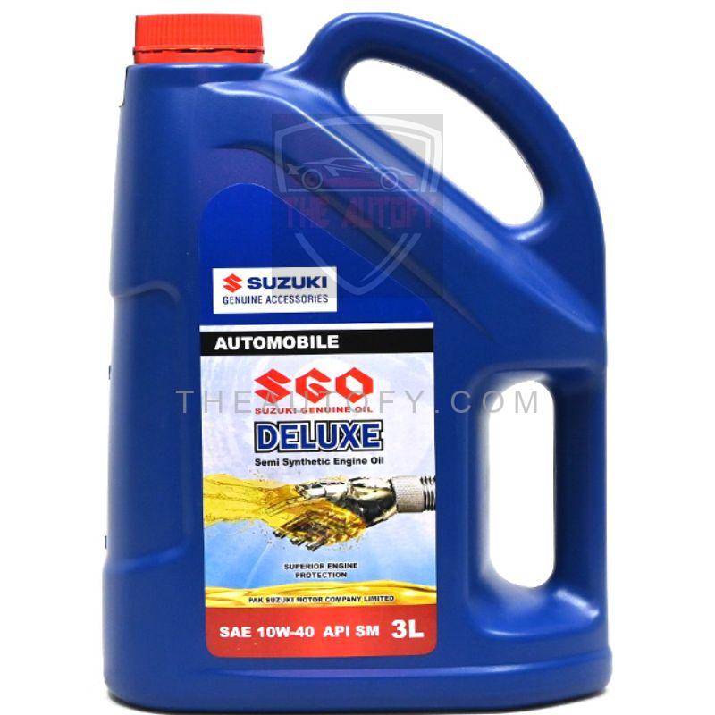 Suzuki 10W-40 Deluxe Semi Synthetic Engine Oil