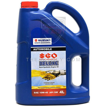 Suzuki 10W-40 Deluxe Semi Synthetic Engine Oil