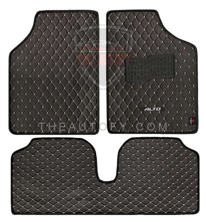 Suzuki Alto Floor Mats - Model 2014-2024