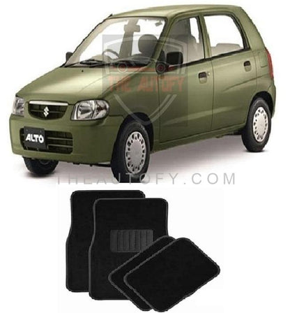 Suzuki Alto Floor Mats - Model 2000-2012