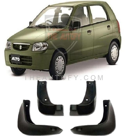 Suzuki Alto Mud Flaps 4pcs - Model 2000-2012