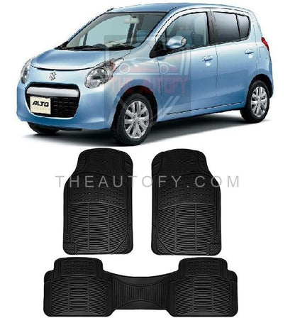 Suzuki Alto Floor Mats - Model 2009-2014