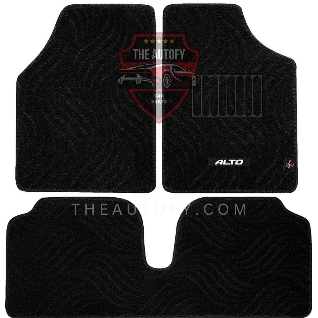 Suzuki Alto Floor Mats - Model 2014-2025 - THEAUTOFY.COM