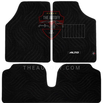 Suzuki Alto Floor Mats - Model 2014-2025 - THEAUTOFY.COM