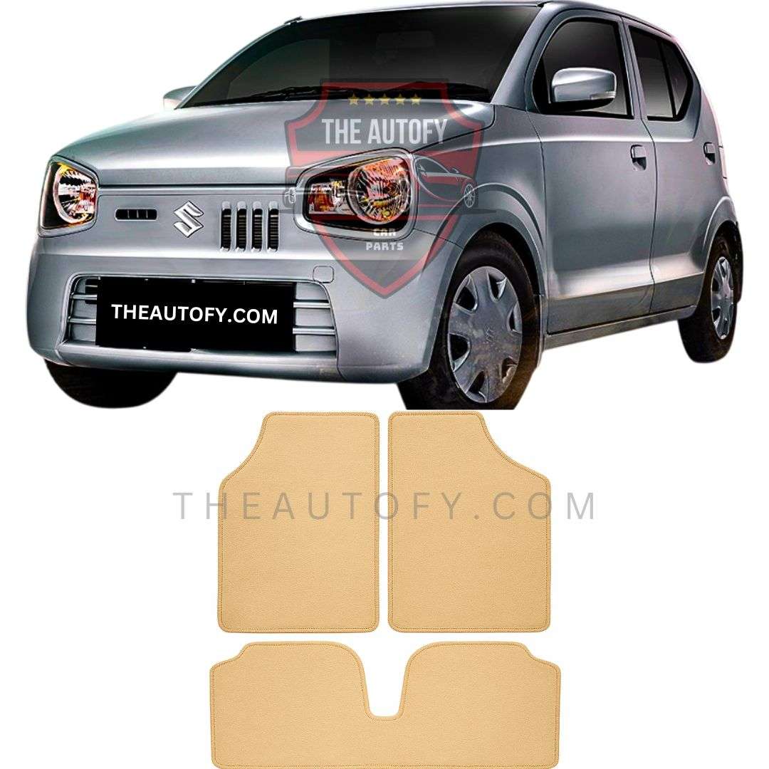 Suzuki Alto Floor Mats - Model 2014-2025 - THEAUTOFY.COM