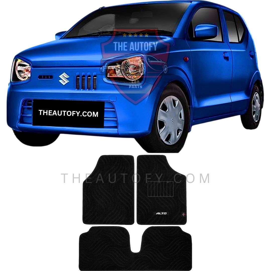 Suzuki Alto Floor Mats - Model 2014-2025 - THEAUTOFY.COM