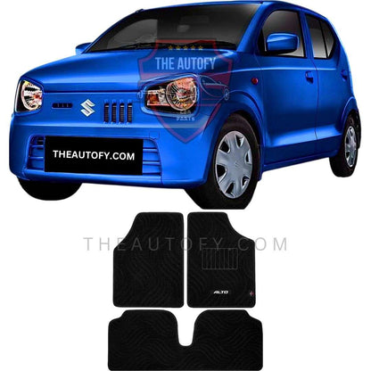 Suzuki Alto Floor Mats - Model 2014-2025 - THEAUTOFY.COM
