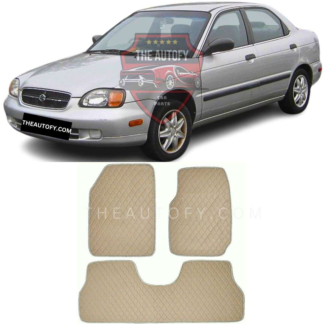 Suzuki Baleno Floor Mats - Model 1998-2005