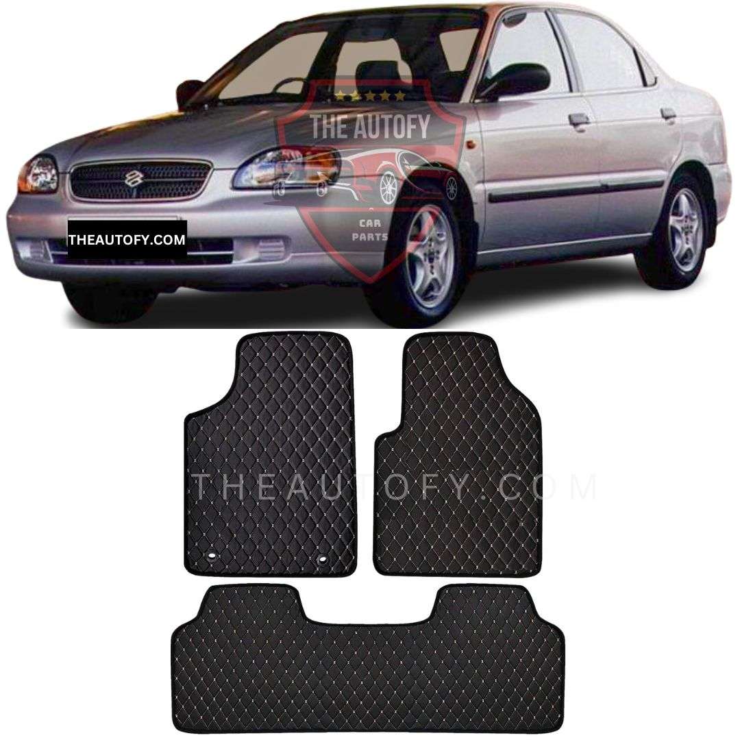 Suzuki Baleno Floor Mats - Model 1998-2005