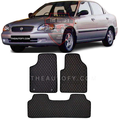 Suzuki Baleno Floor Mats - Model 1998-2005