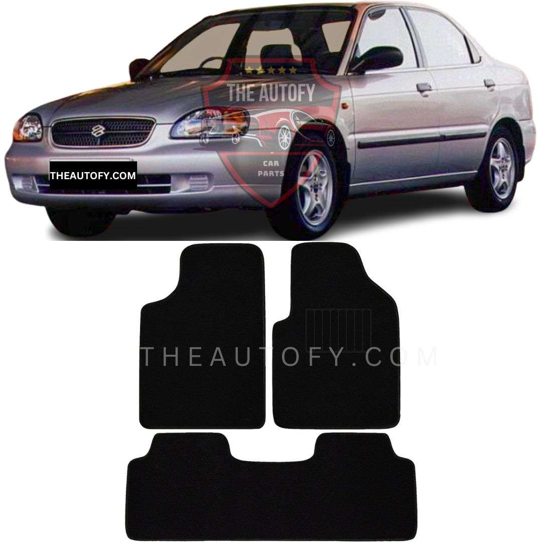 Suzuki Baleno Floor Mats - Model 1998-2005