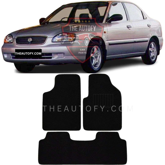 Suzuki Baleno Floor Mats - Model 1998-2005