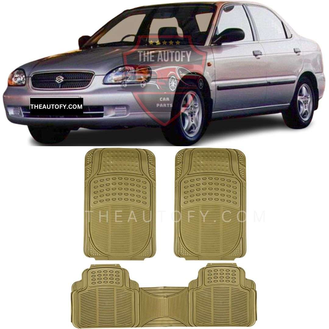 Suzuki Baleno Floor Mats - Model 1998-2005