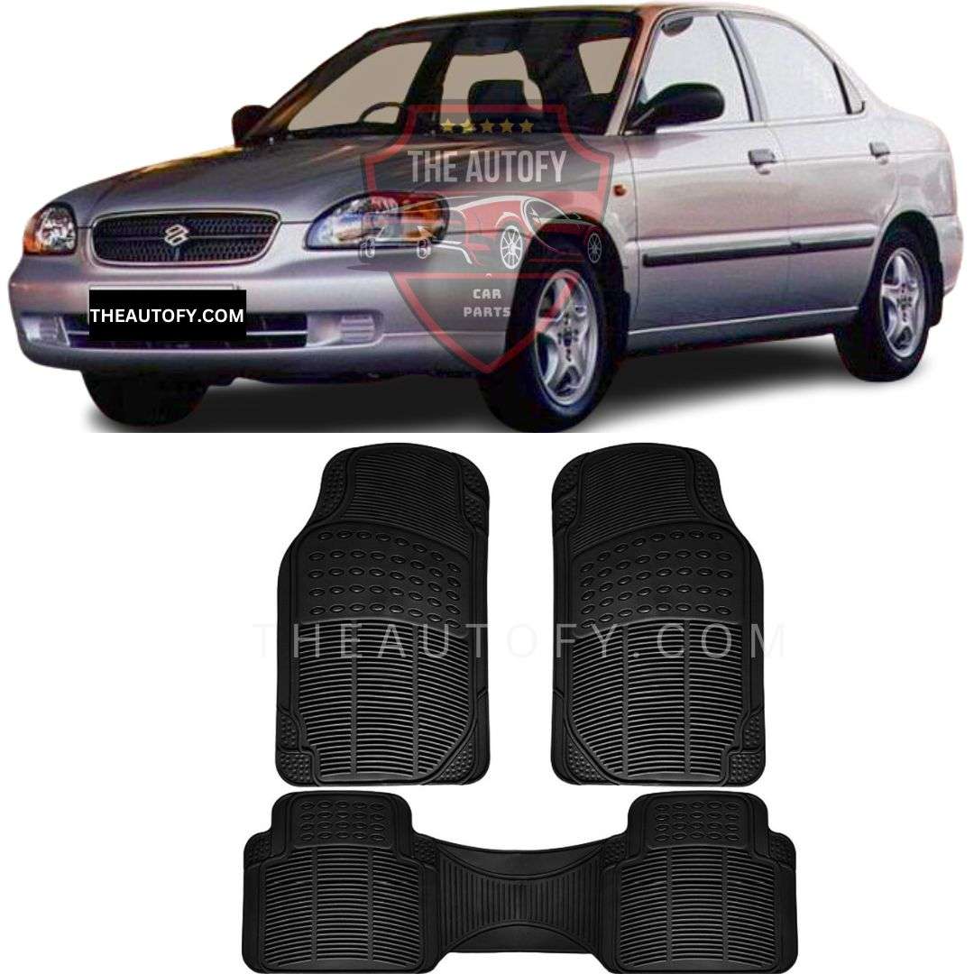 Suzuki Baleno Floor Mats - Model 1998-2005