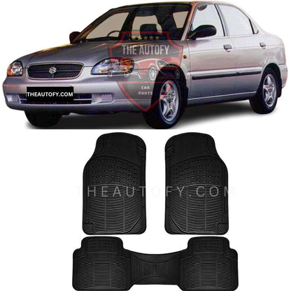 Suzuki Baleno Floor Mats - Model 1998-2005