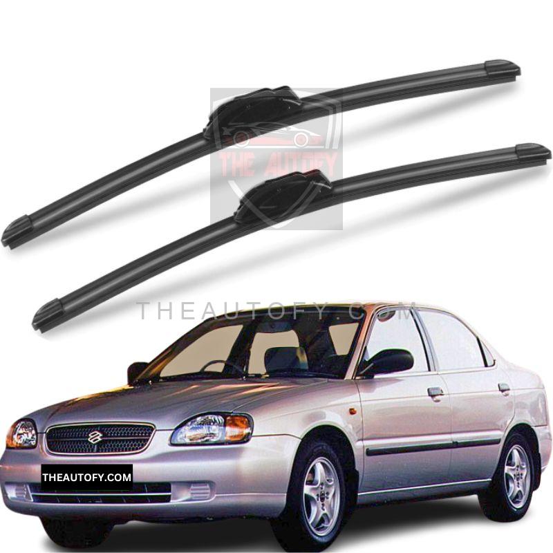 Suzuki Baleno Wiper Blades 2pcs Model 19982005