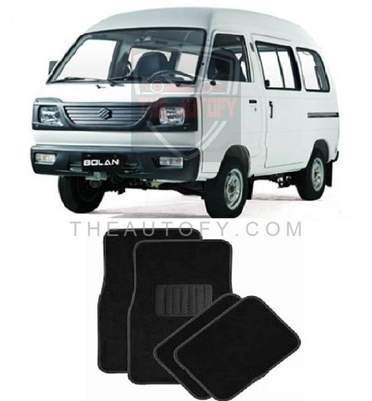 Suzuki Bolan Floor Mats - Model 1988-2023