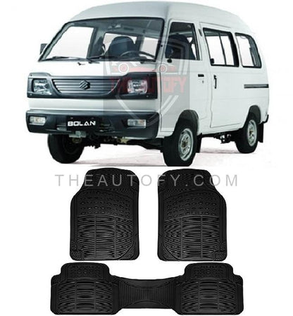 Suzuki Bolan Floor Mats - Model 1988-2023