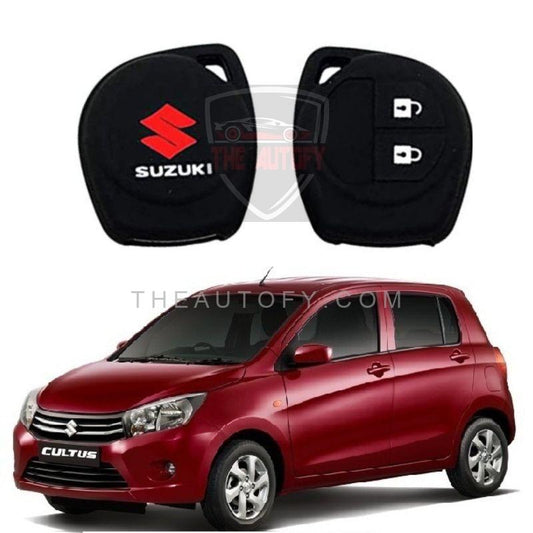 Suzuki Cultus Silicon Key Cover - Model 2017-2024