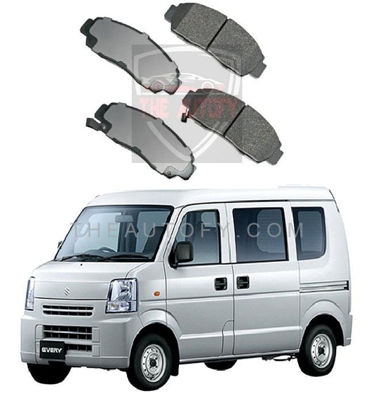 Suzuki Every Front Brake Pads - Model 2005-2024