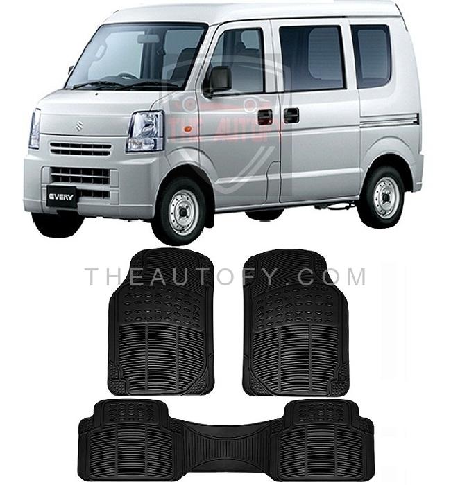 Suzuki Every Floor Mats - Model 2005-2023