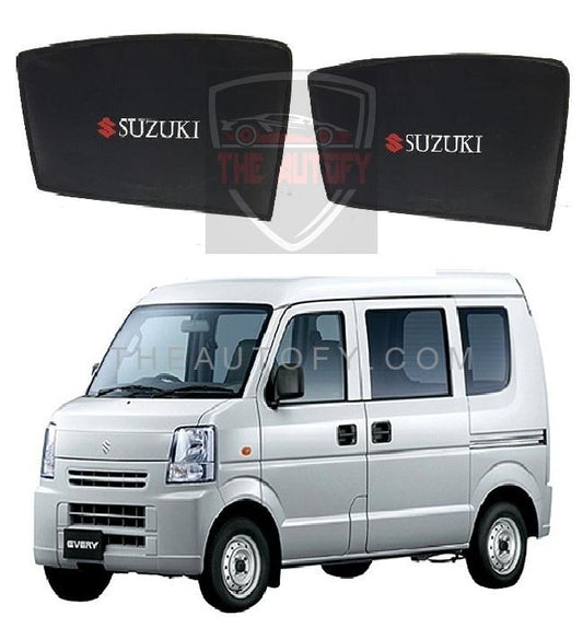 Suzuki Every Side Windows Sun Shades 4pcs - Model 2005-2023
