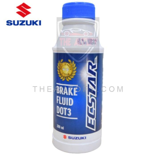 Suzuki Brake Fluid DOT-3 - 200ML