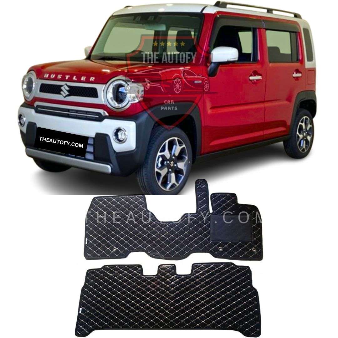 Suzuki Hustler Floor Mats - Model 2020-2025