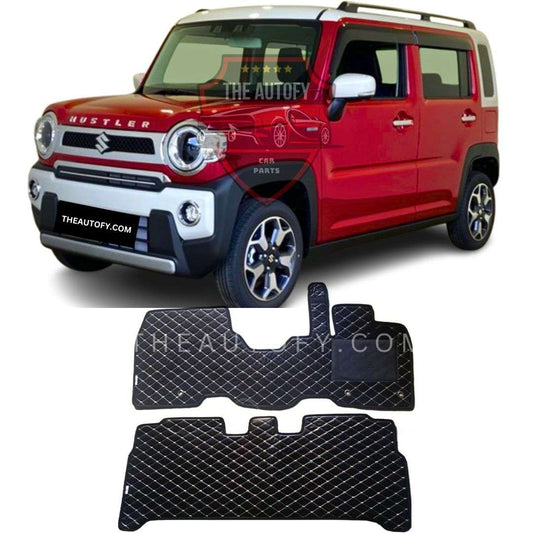 Suzuki Hustler Floor Mats - Model 2020-2025 - THEAUTOFY.COM