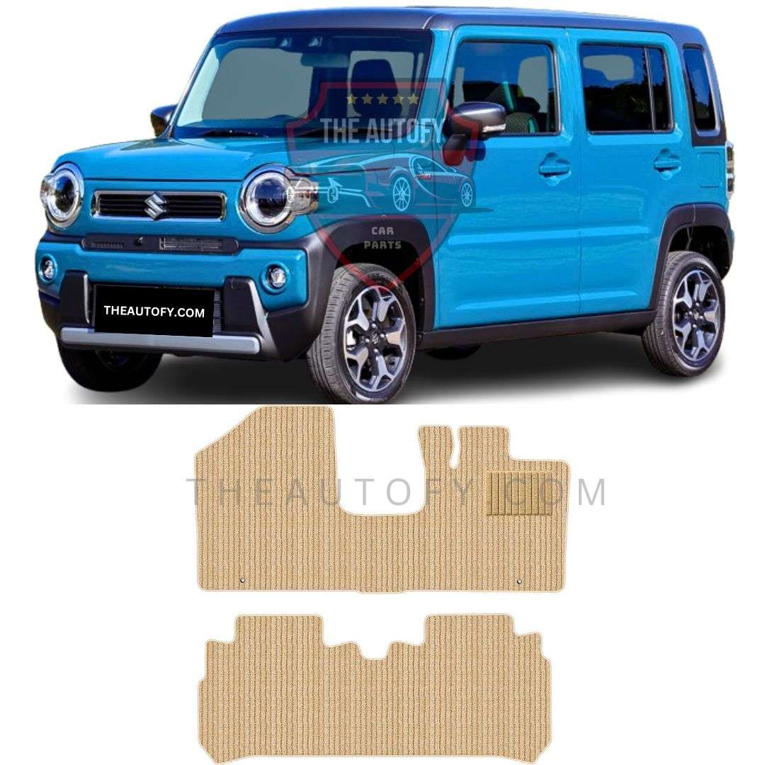 Suzuki Hustler Floor Mats - Model 2020-2025