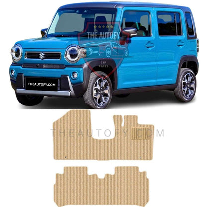 Suzuki Hustler Floor Mats - Model 2020-2025