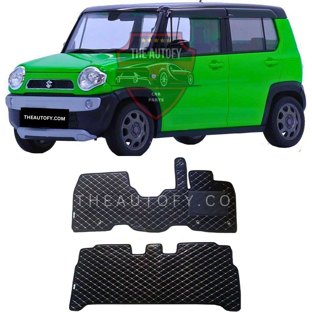 Suzuki Hustler Floor Mats - Model 2014-2020